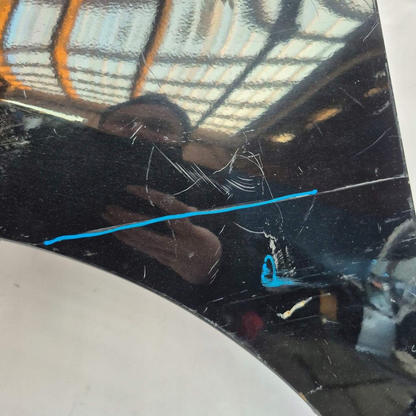 KIA PICANTO II 13r. -> fender left front front