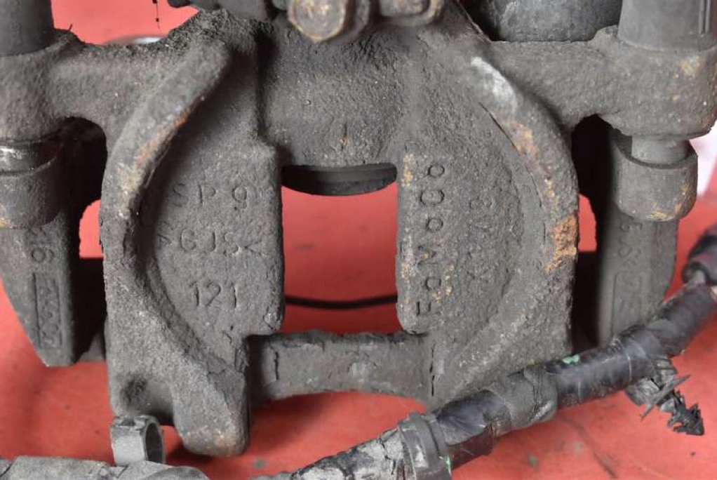 caliper brake left rear part DG9C-2D251-GL FORD S-MAX MK2 2 II 2.0 TDCI 150 KM