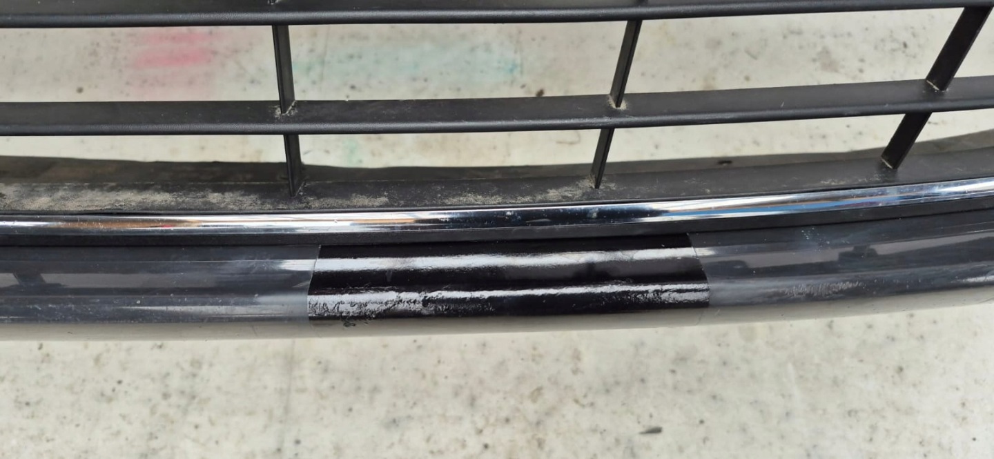 VW SHARAN II 2 10-22 bumper front front 4XPDC 7N0807221A
