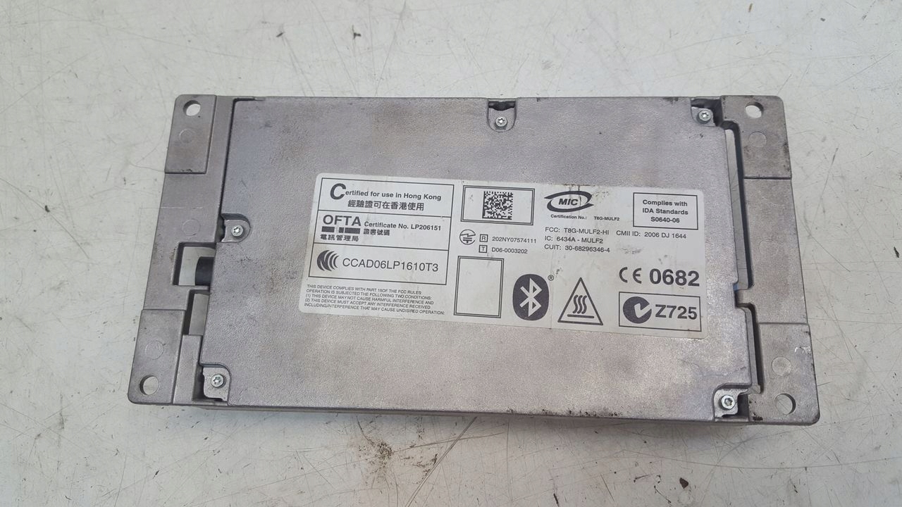 Module bluetooth BMW E60 2,0D LIFT