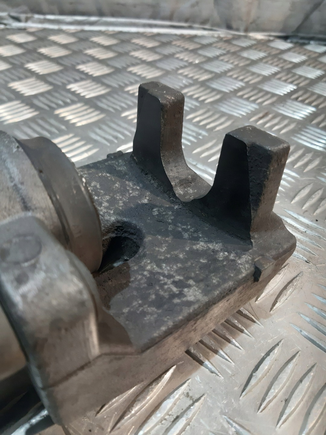 caliper brake left rear part ATE 42/20 BMW E60 LCI 3.0d