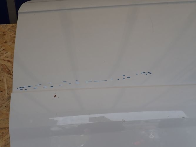 FORD TRANSIT CONNECT MK2 II LONG 13- door right sliding