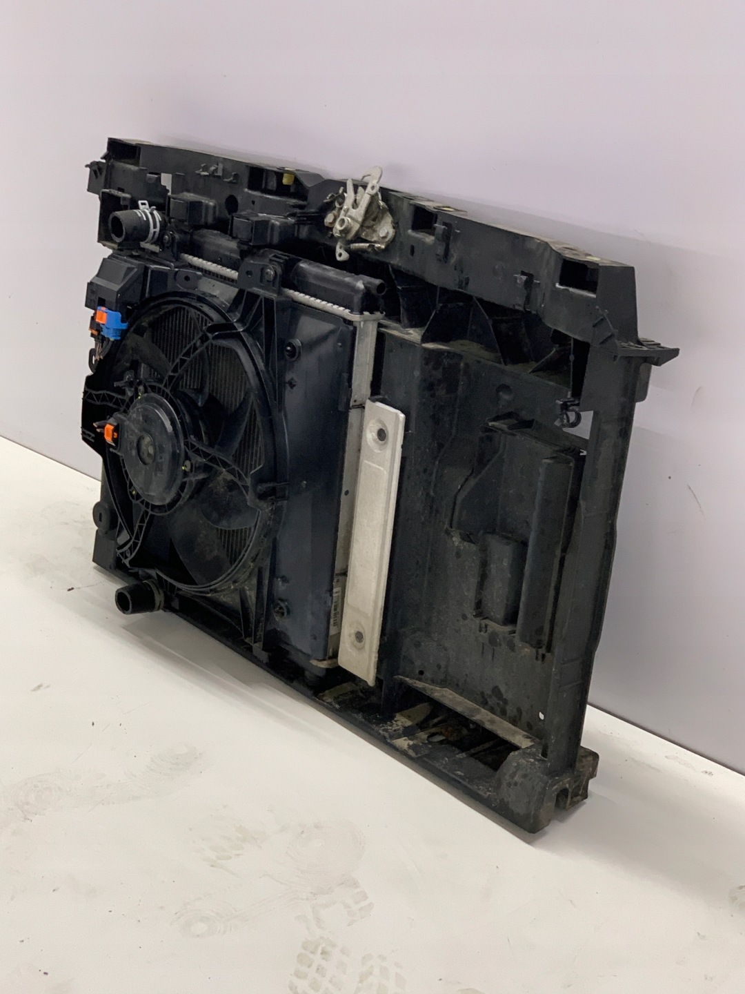 chladiče ventilátor CITROEN C3 III (2016-2024) 1.2 PURETECH KOMPLET