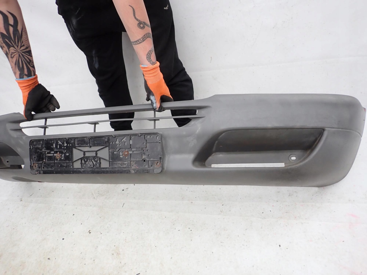 MERCEDES SPRINTER and 1 W903 LIFT 00-06 bumper front front