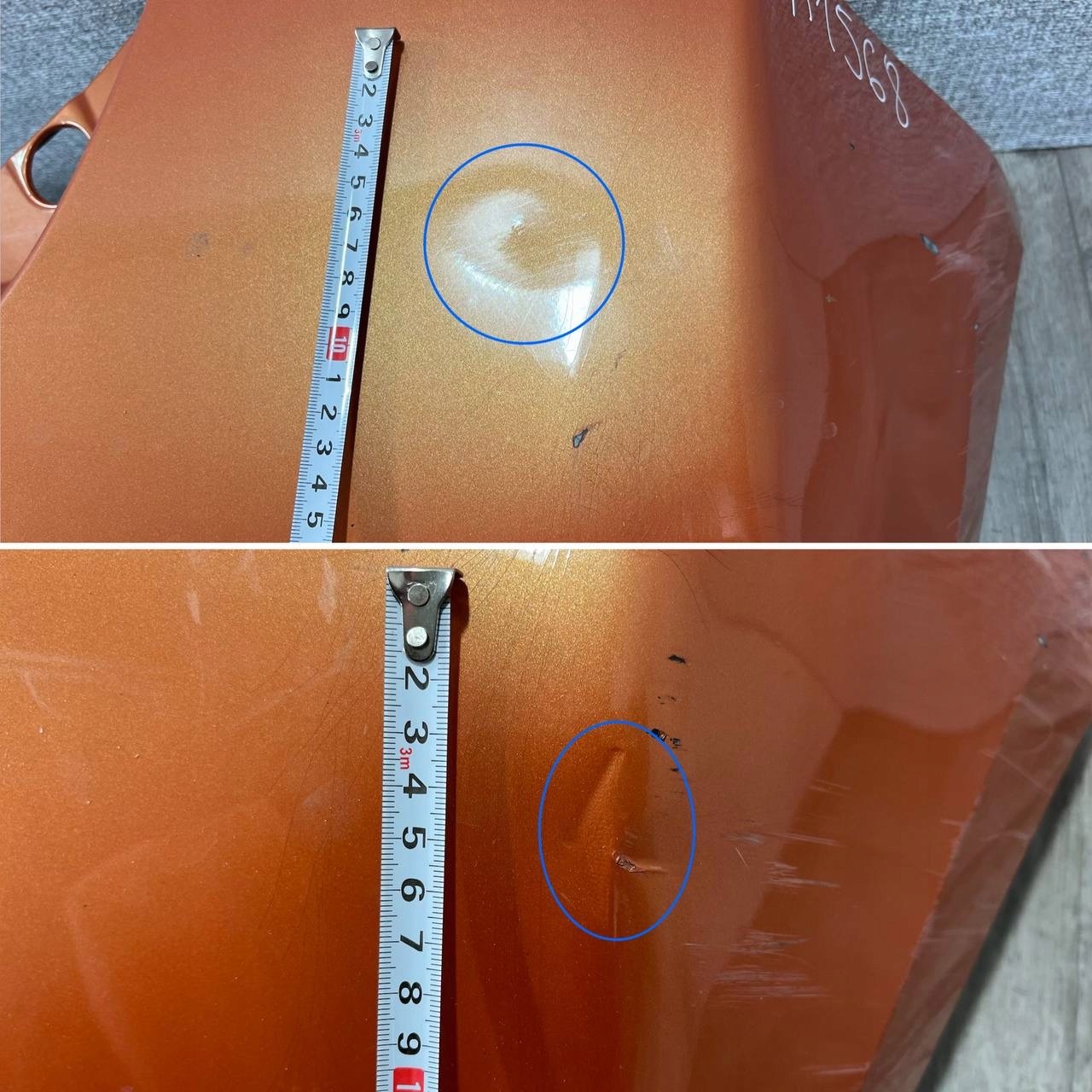 RENAULT TWINGO II 2007-2012 bumper rear part 8200649330