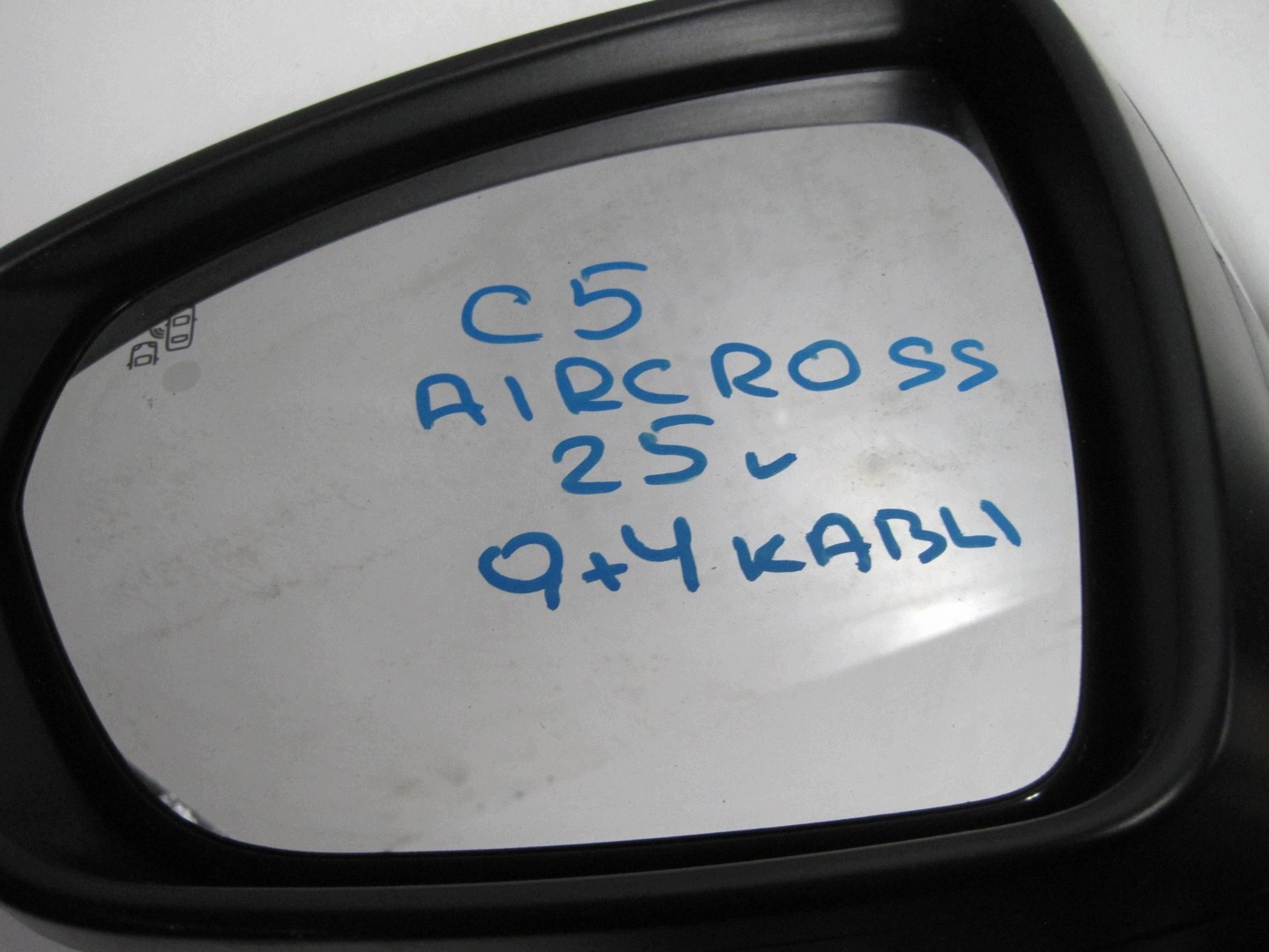 electrics mirror side left CITROEN C5 AIRCROSS 25R