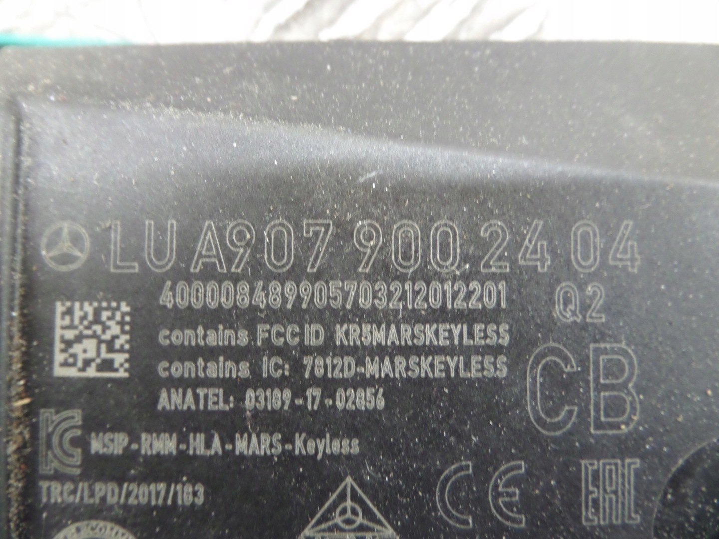 MERCEDES W907 computer control unit A9079002404