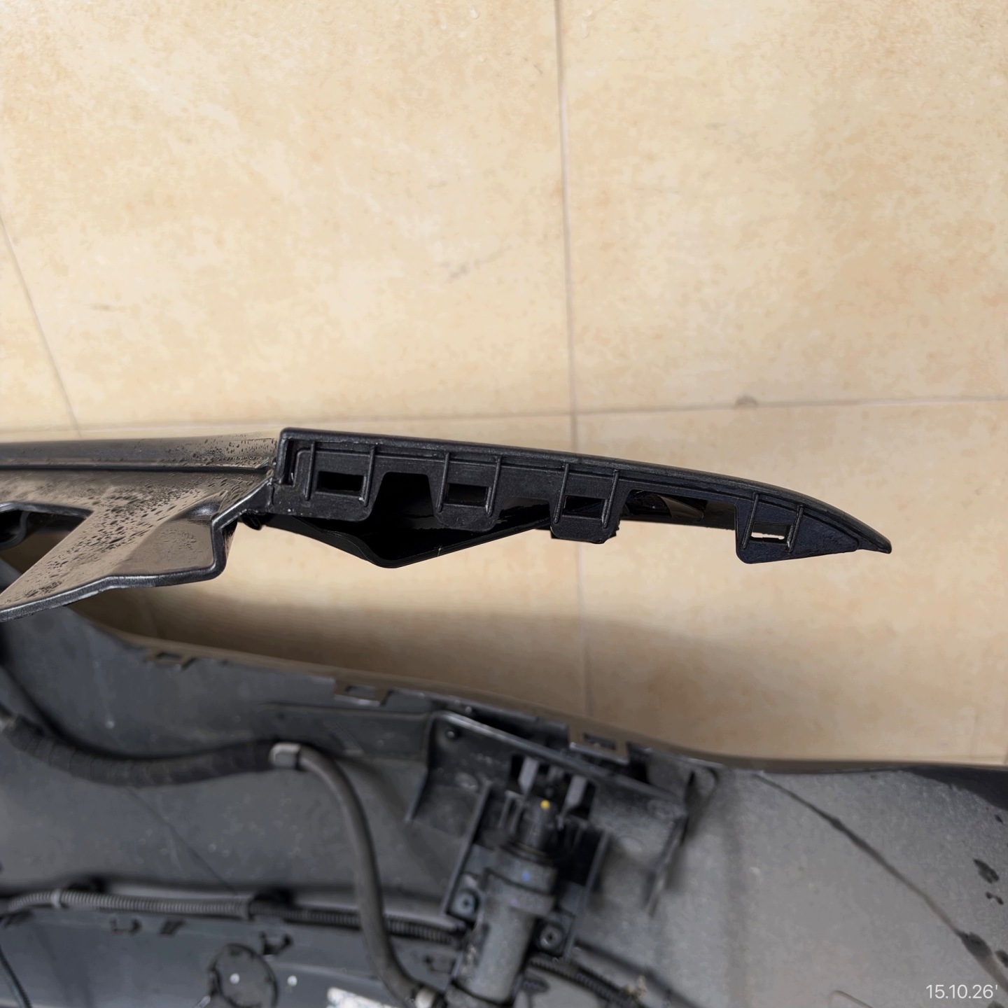 frontstoßstange komplet ALFA ROMEO STELVIO 2018 jahr XENON 4 PDC