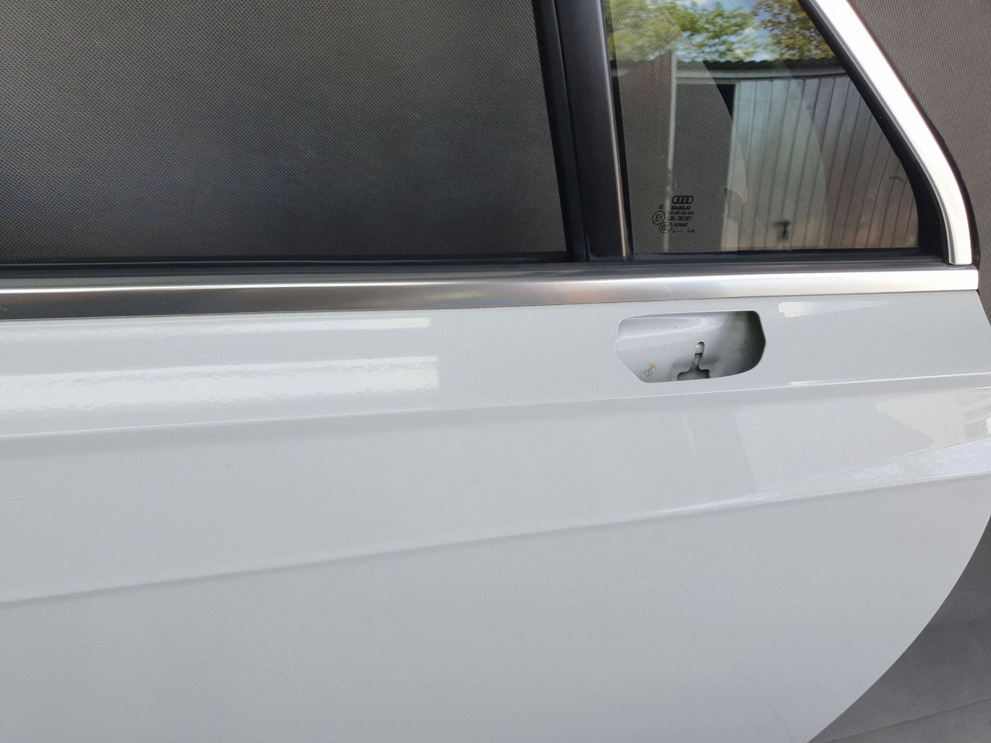 Audi Q7 4M door right front front LS9R 4M0831052F