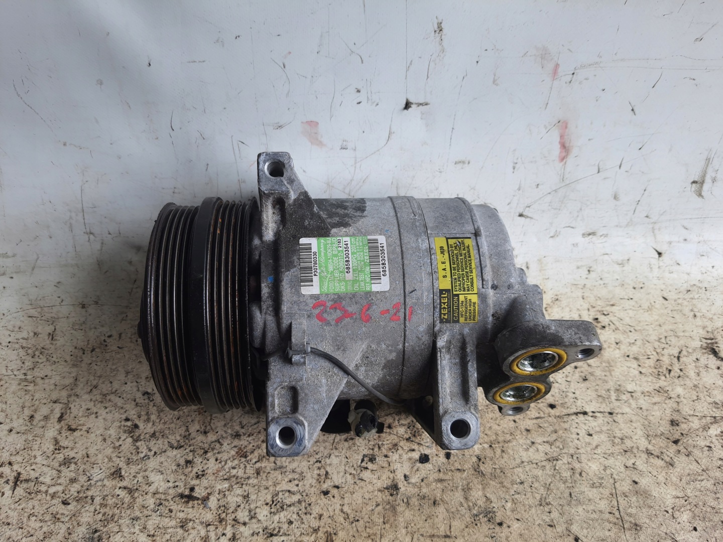 FORD compressor AC 3M5H-19D629-MJ