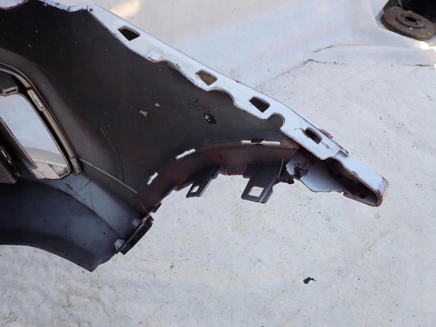 AUDI RSQ3 RS Q3 and 1 13-14 bumper front washer PDC