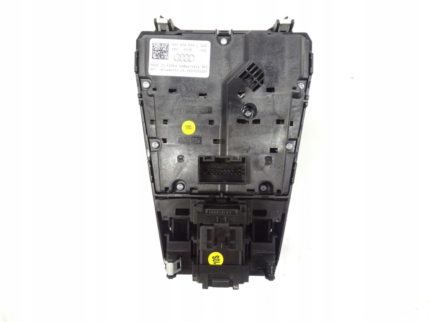 control panel TOUCHPAD MMI MIB AUDI TT 8S III 8S0919614L