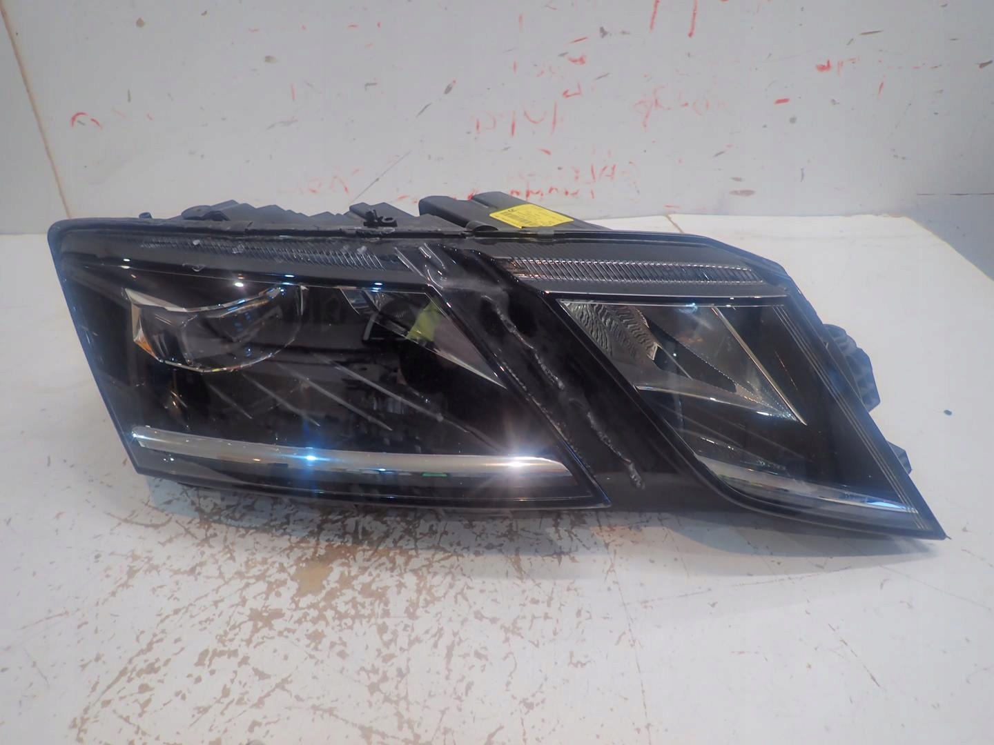 light front right SKODA OCTAVIA III LIFT FULL LED