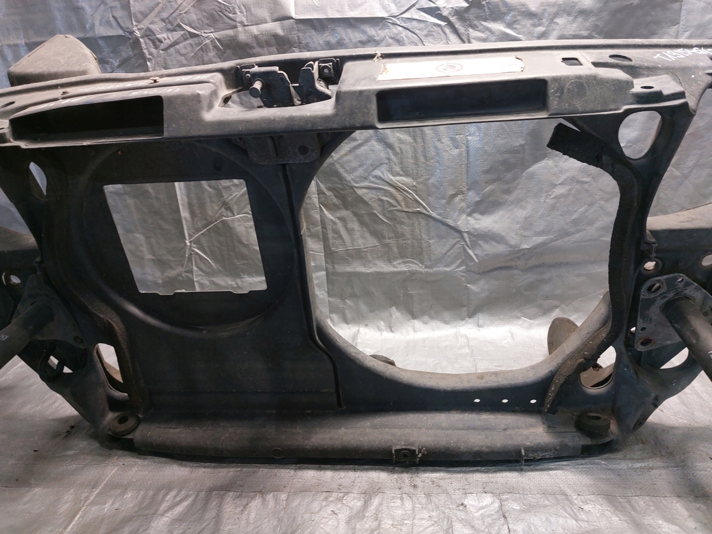 support panel for radiators pillar AUDI A4 B5