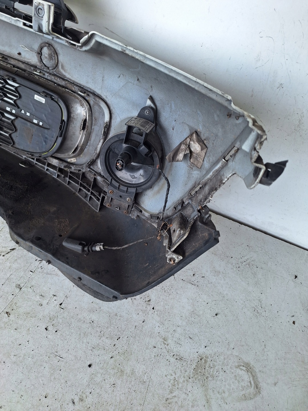 MINI COOPER R55 LIFT 10-13 bumper DIESEL