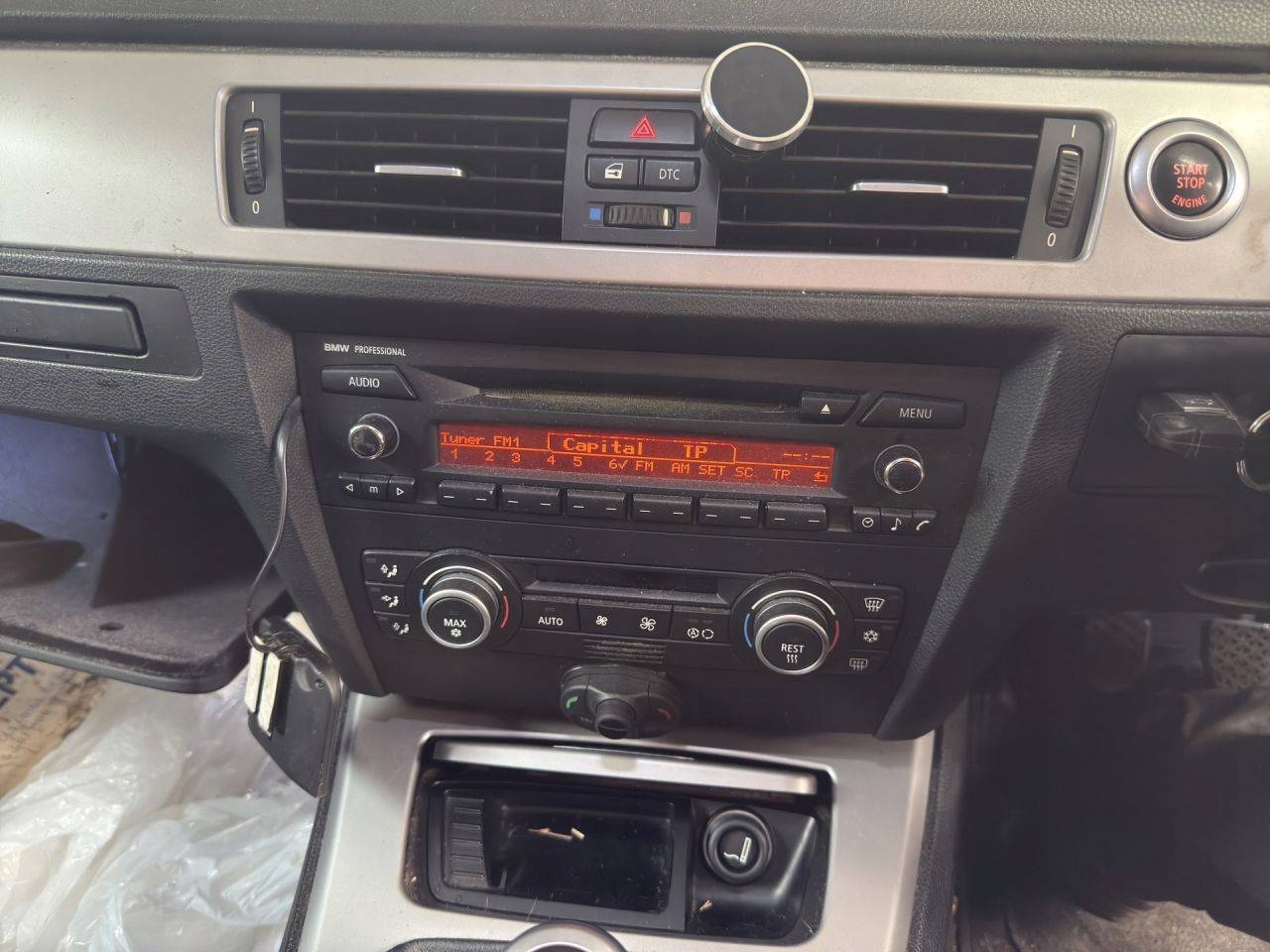 Radio samochodowe BMW 3 E90/E91 E90 2008 9177199