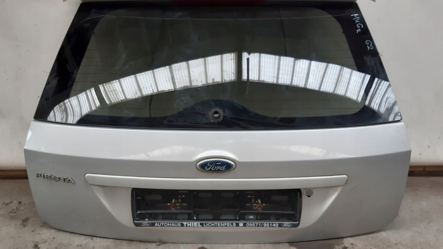 trunk door boot 62 Ford Fiesta MK6 LIFT ST