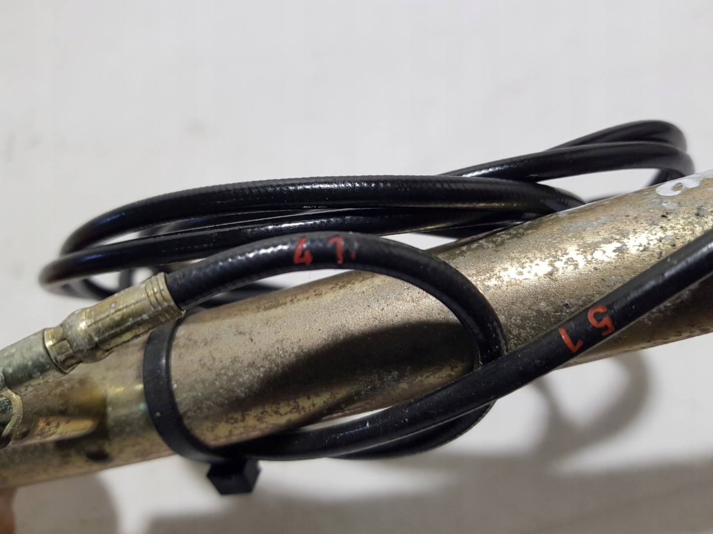 MERCEDES SL R230 W230 damper roofs left 51 41