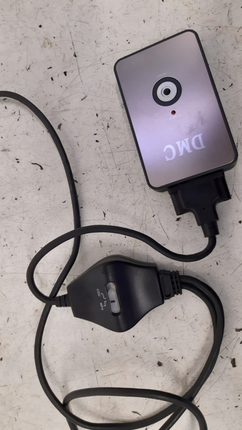 Adapter radia DMC SD NSB AUX Audi A3 8P