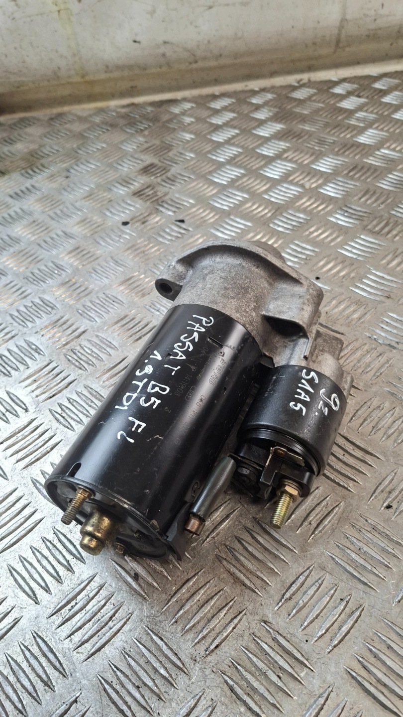 starter 9z. VW PASSAT B5 1.9TDI