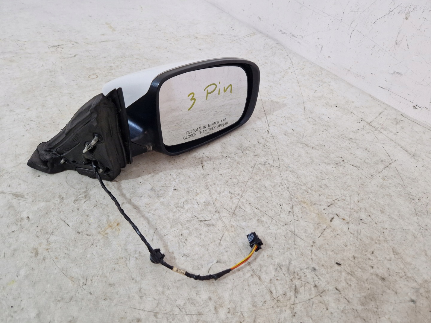 DODGE CHARGER 2015 - mirror right front front 3 PIN PW7