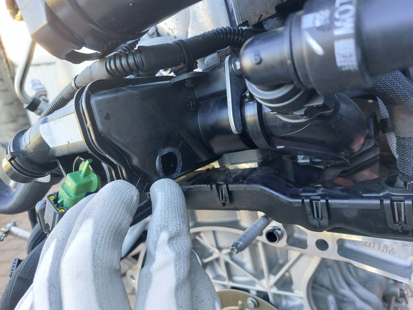 engine CITROEN C3 AIRCROSS 1.2 THP HN05 new 23r