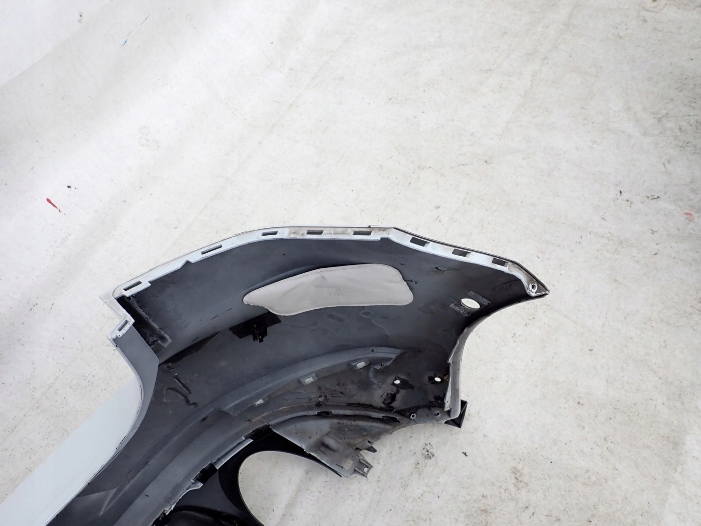 VW GOLF 7 GTI TCR HB LIFT 17- bumper rear part 4PDC