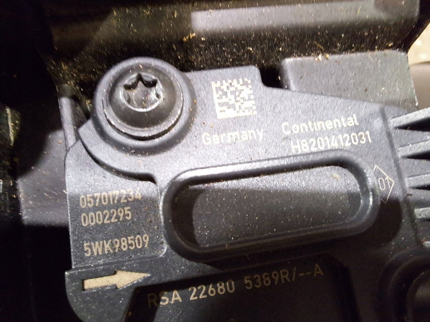 Gehäuse filter luft 165007121R RENAULT