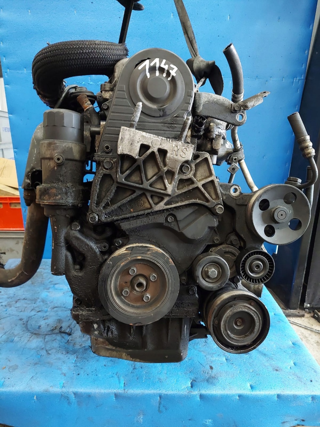 engine HYUNDAI GETZ 1.5 CRDI D3EA 171tys km