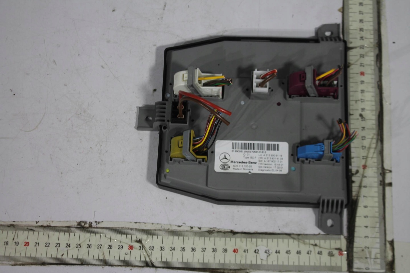 module SAM A2139009119 MERCEDES E-KLASA W213
