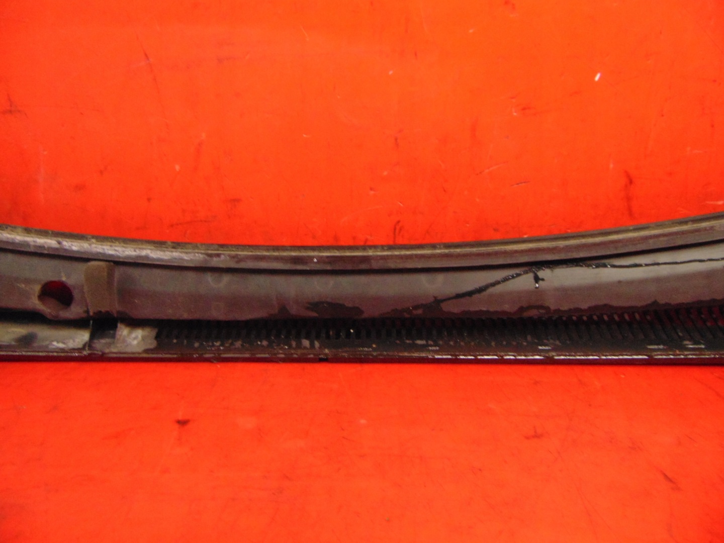 FORD FIESTA V MK6 02- torpedo plastic upper