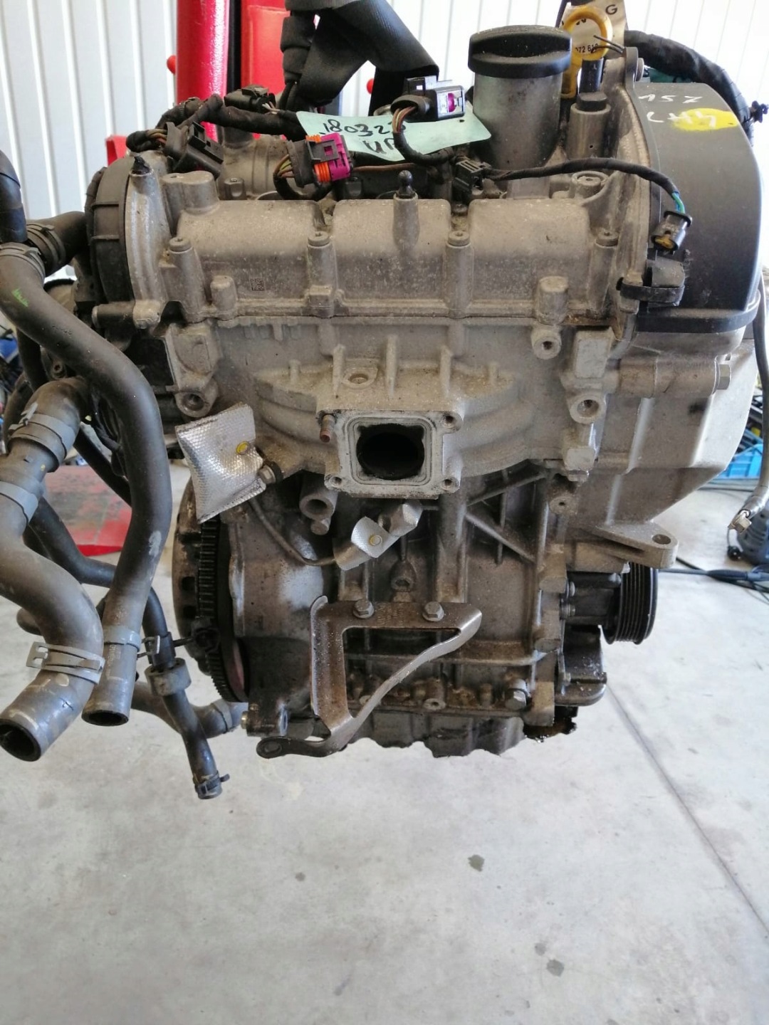 engine VW UP CHY 1.0 MPI 50TYS KM