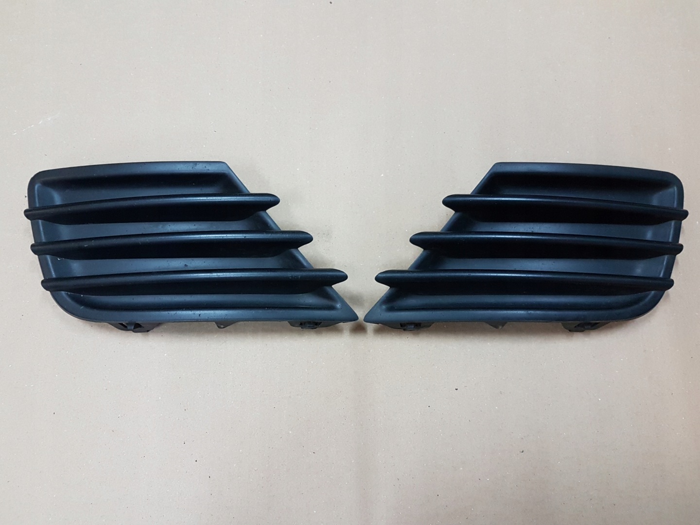 ZASLEPKI Paraurti PEUGEOT 207 LIFT