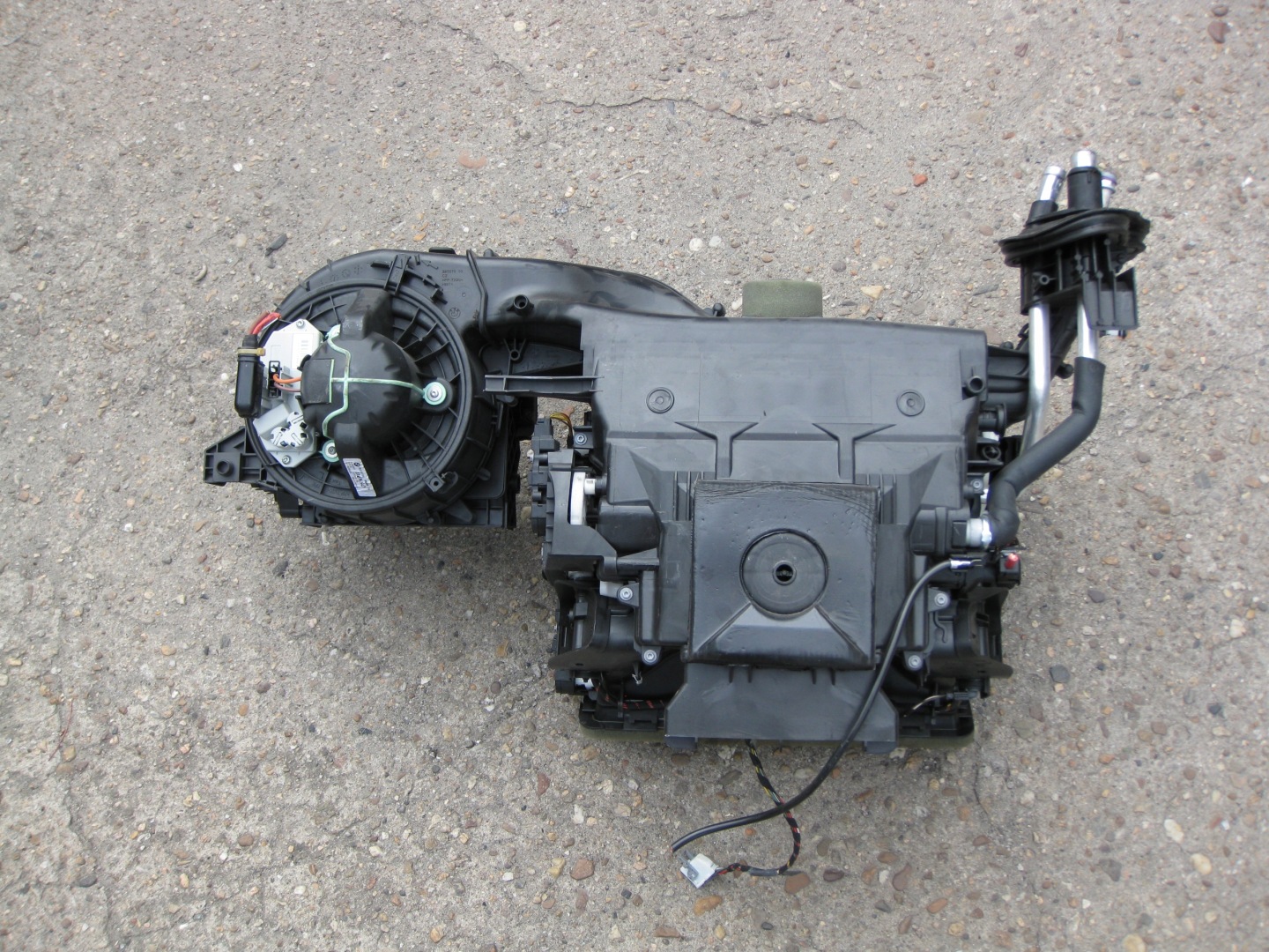 BMW E91 2.0 D 09R heater heating complete 443160-6517 6947275