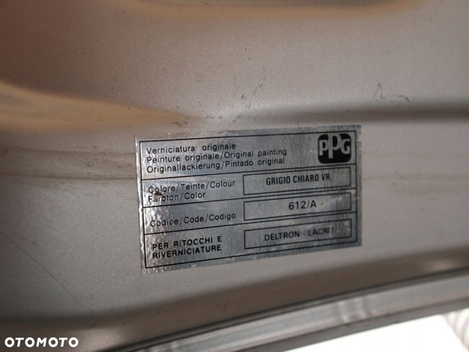 Alfa Romeo 166 boot door rear
