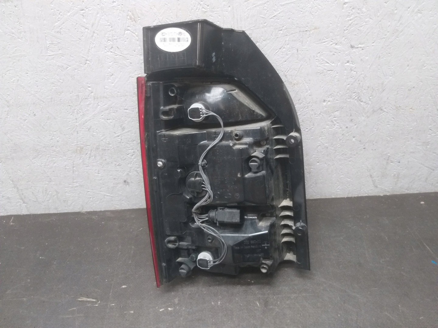 LIGHT REAR PART RIGHT VW T6 LED TRUNK DOOR 7E0945208F