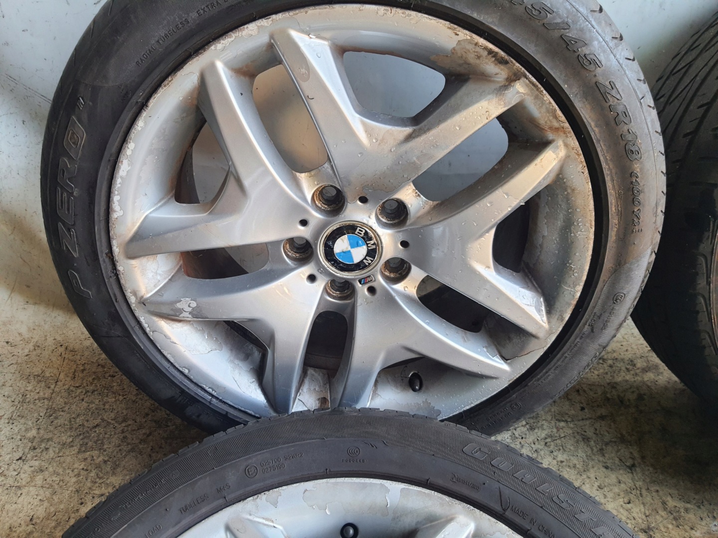 BMW X3 E83 03-10 disky 18 m-packet