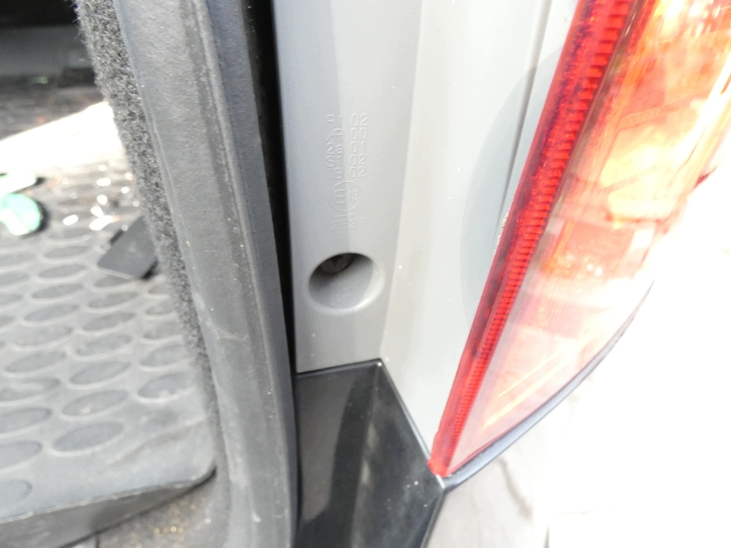 light right rear HYUNDAI I30 and FD KOMBI original insert