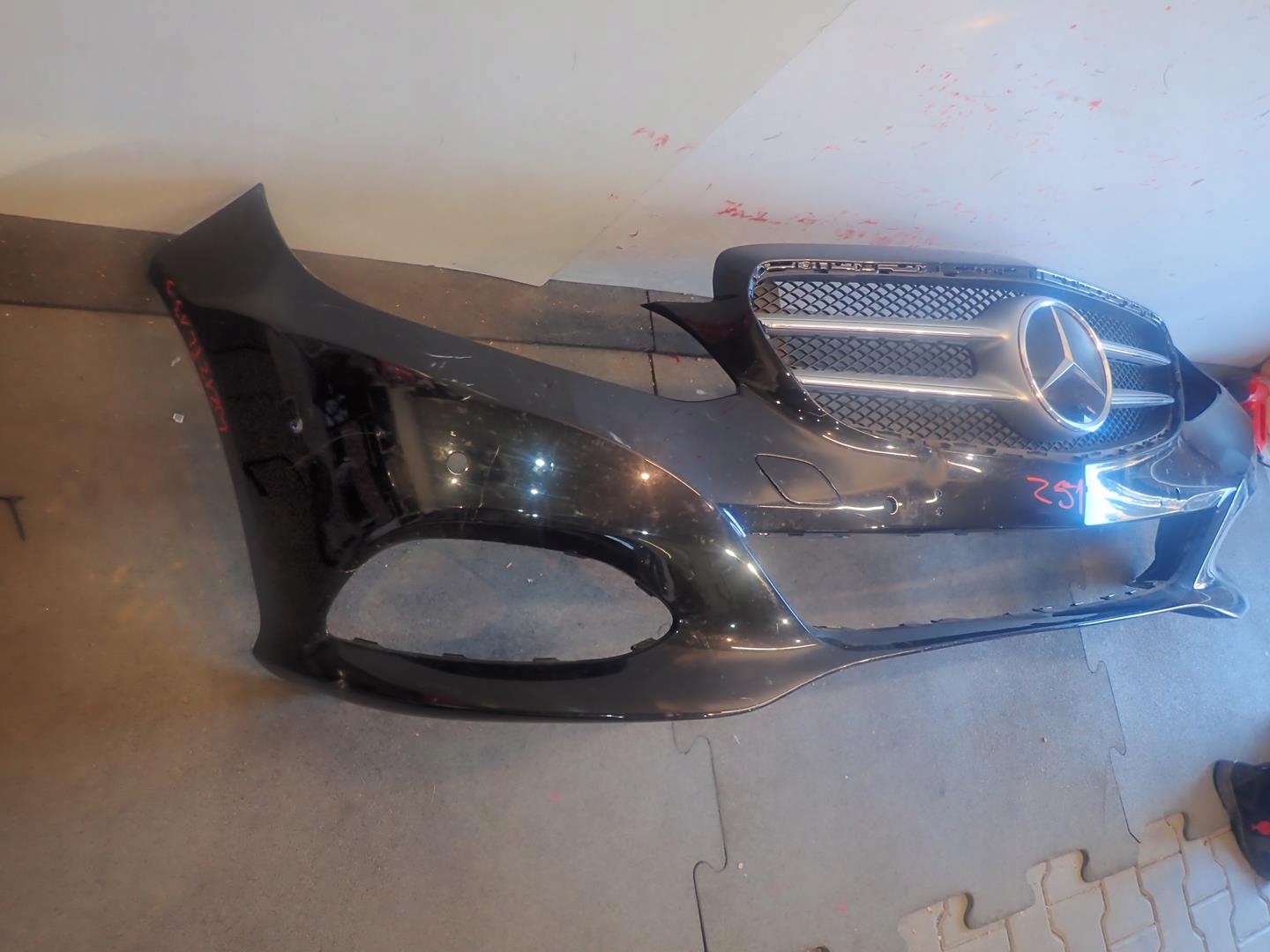 bumper front MERCEDES E-KLASA W212 LIFT 2013