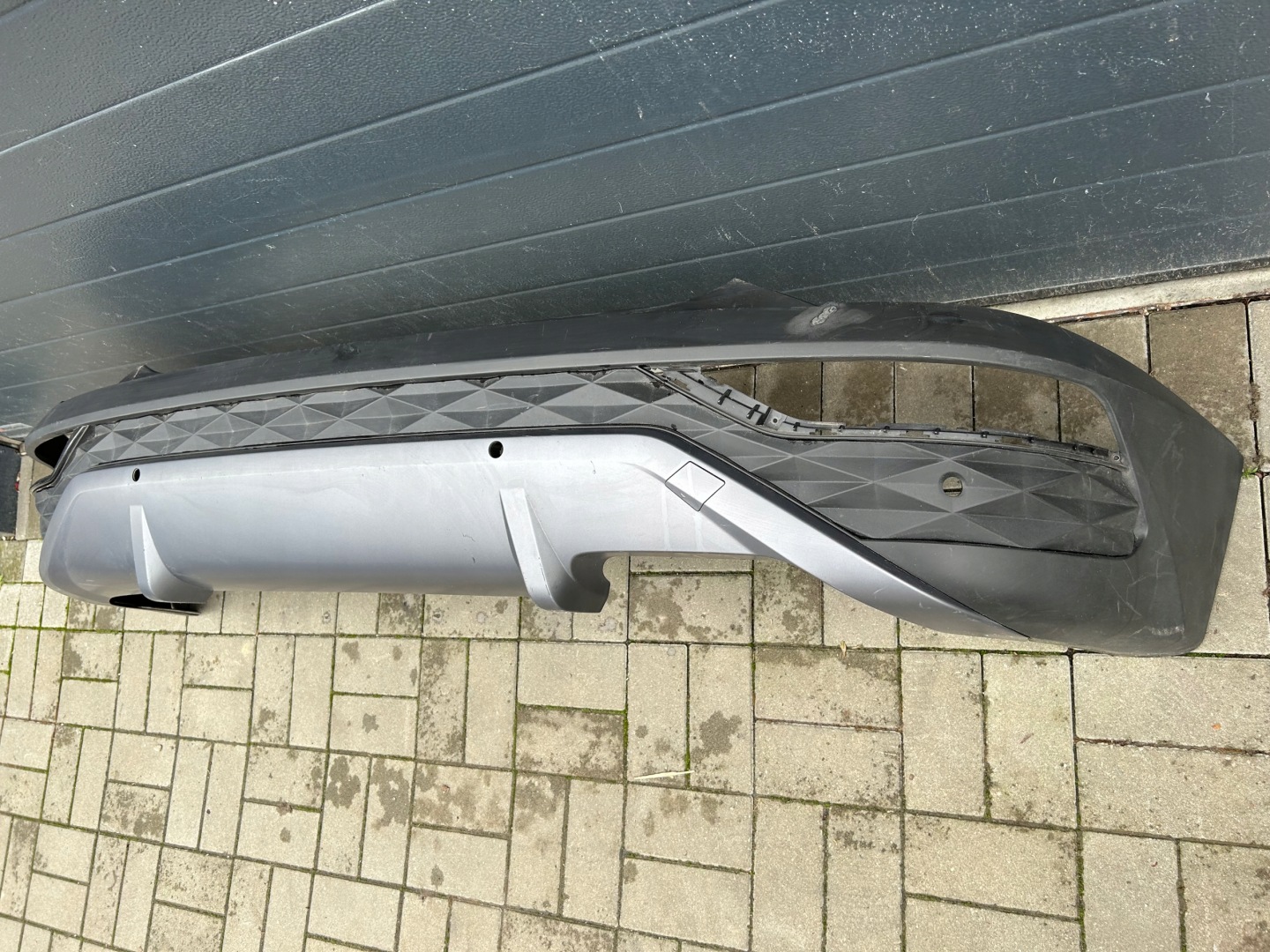 Hyundai Tucson IV bumper rear part 2020