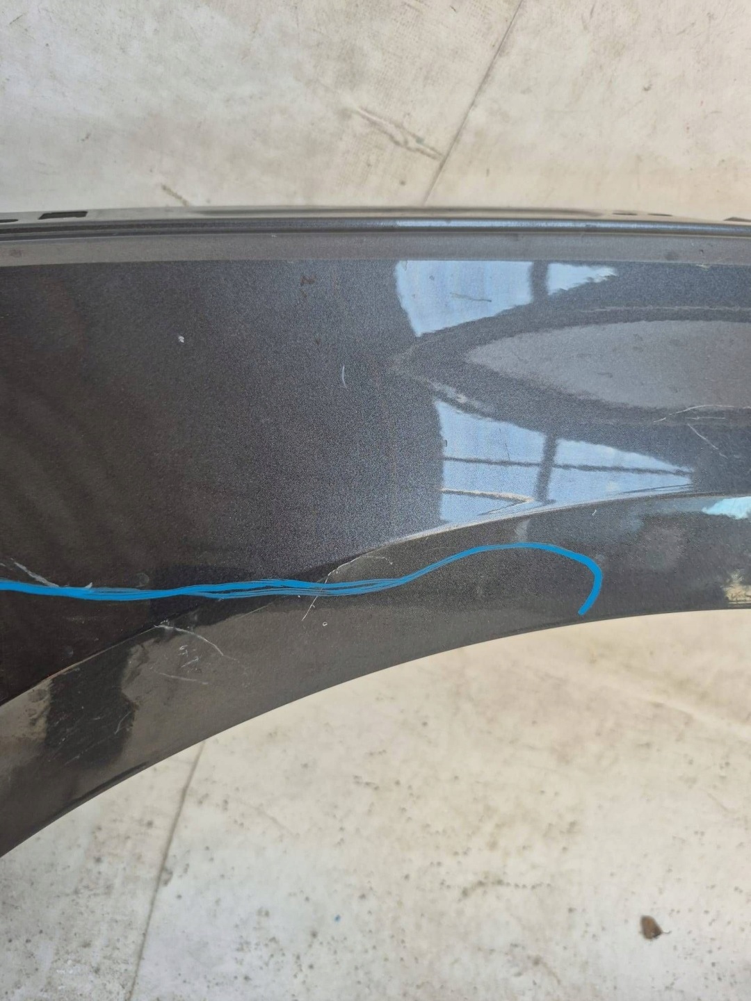 AUDI A4 B9 8W 15-19 fender front front left