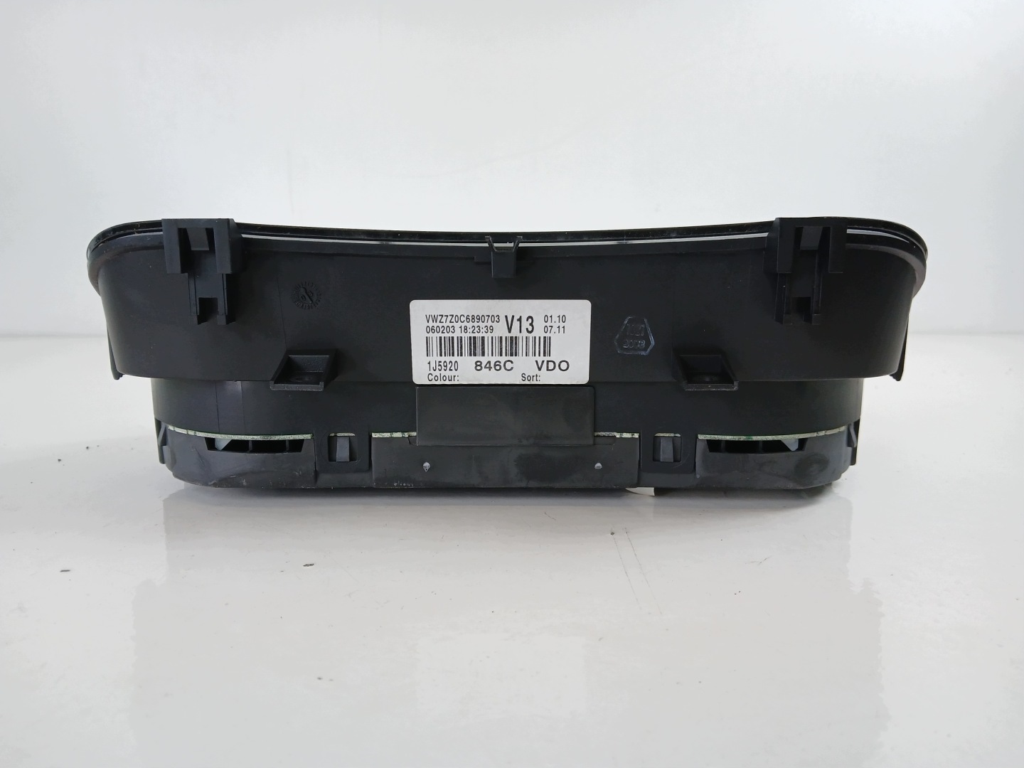 VW GOLF IV 1.9 TDI dials dials 1J5920846C