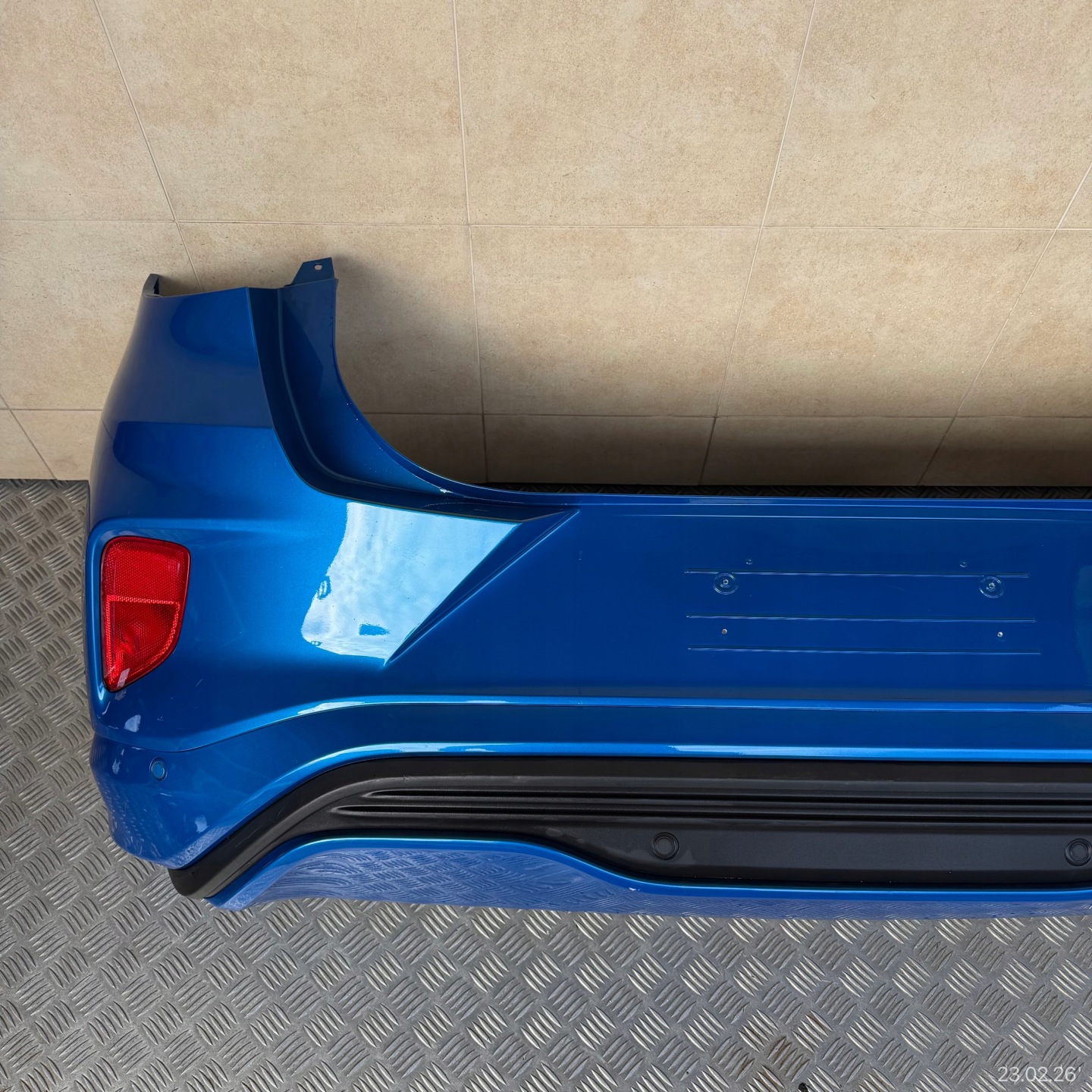 bumper rear complete FORD PUMA II MK2 ST-LINE 2020 ROK 4 PDC