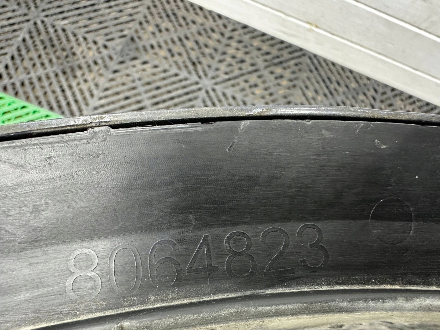 Couverture nadkola Arrière BMW X3 G01 8064823