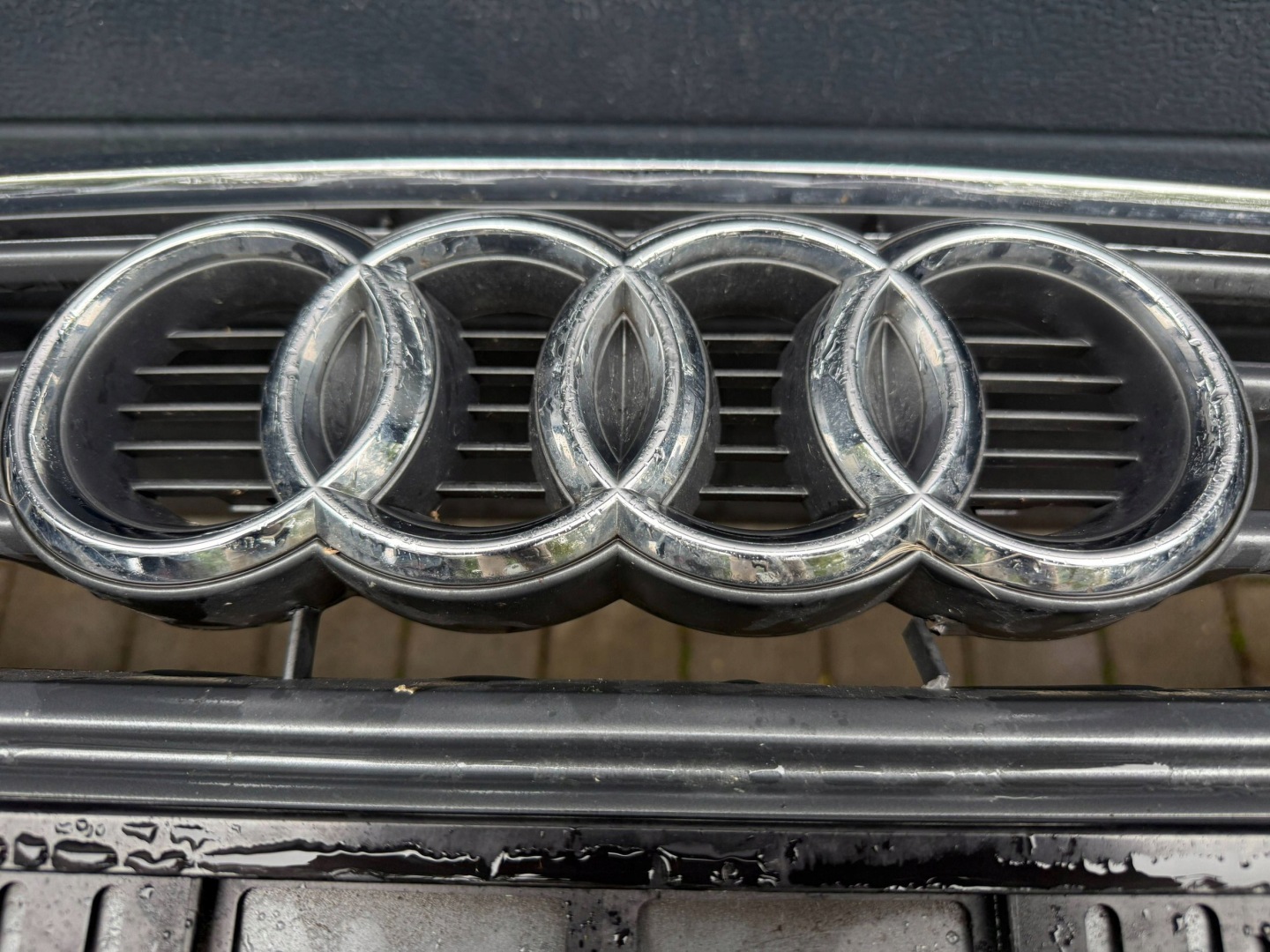Audi A1 8X Lift Stoßstange vorne vorne