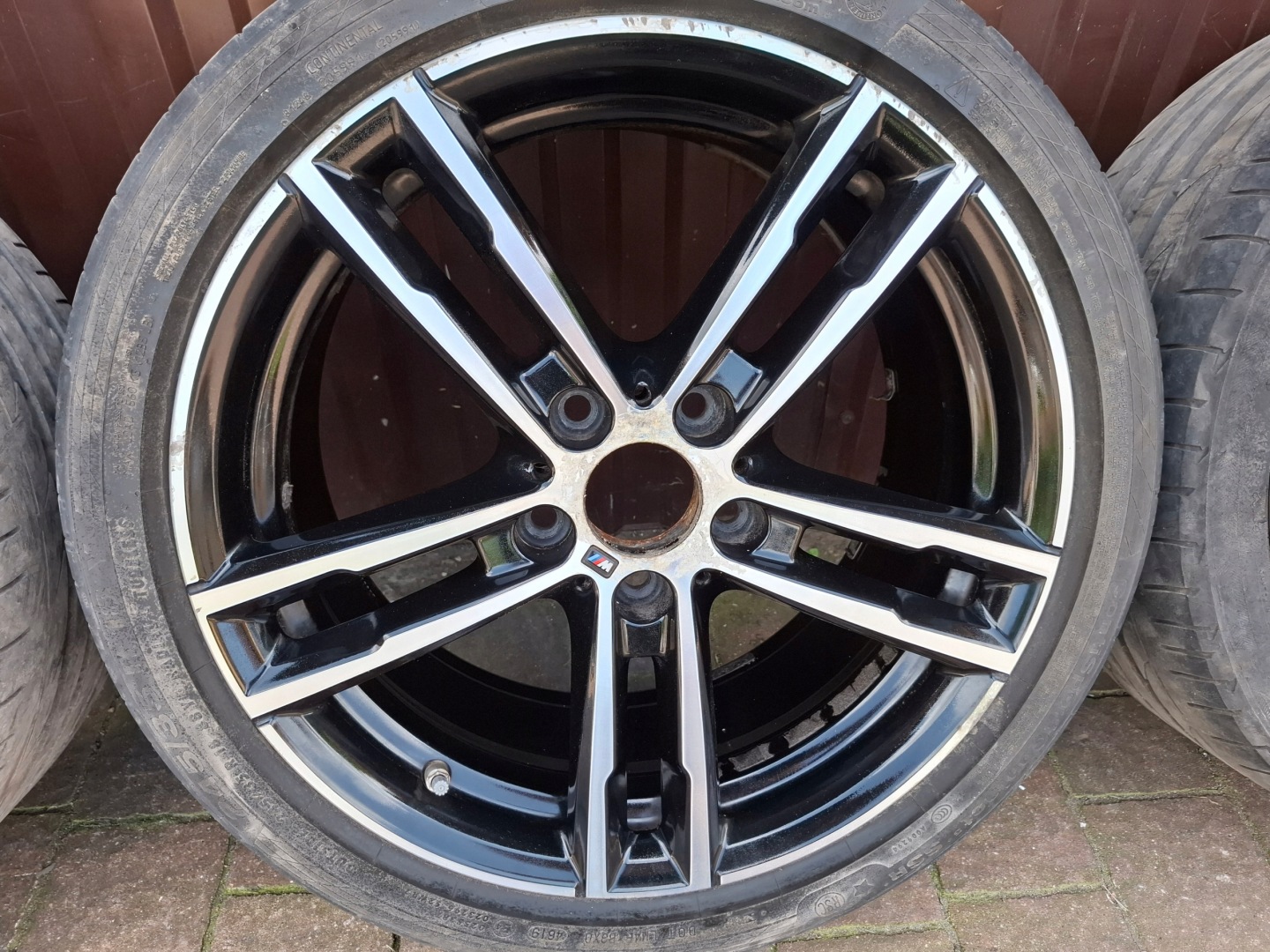 discs disc BMW F20 F21 18 CALI 7.5J 8J m-packet