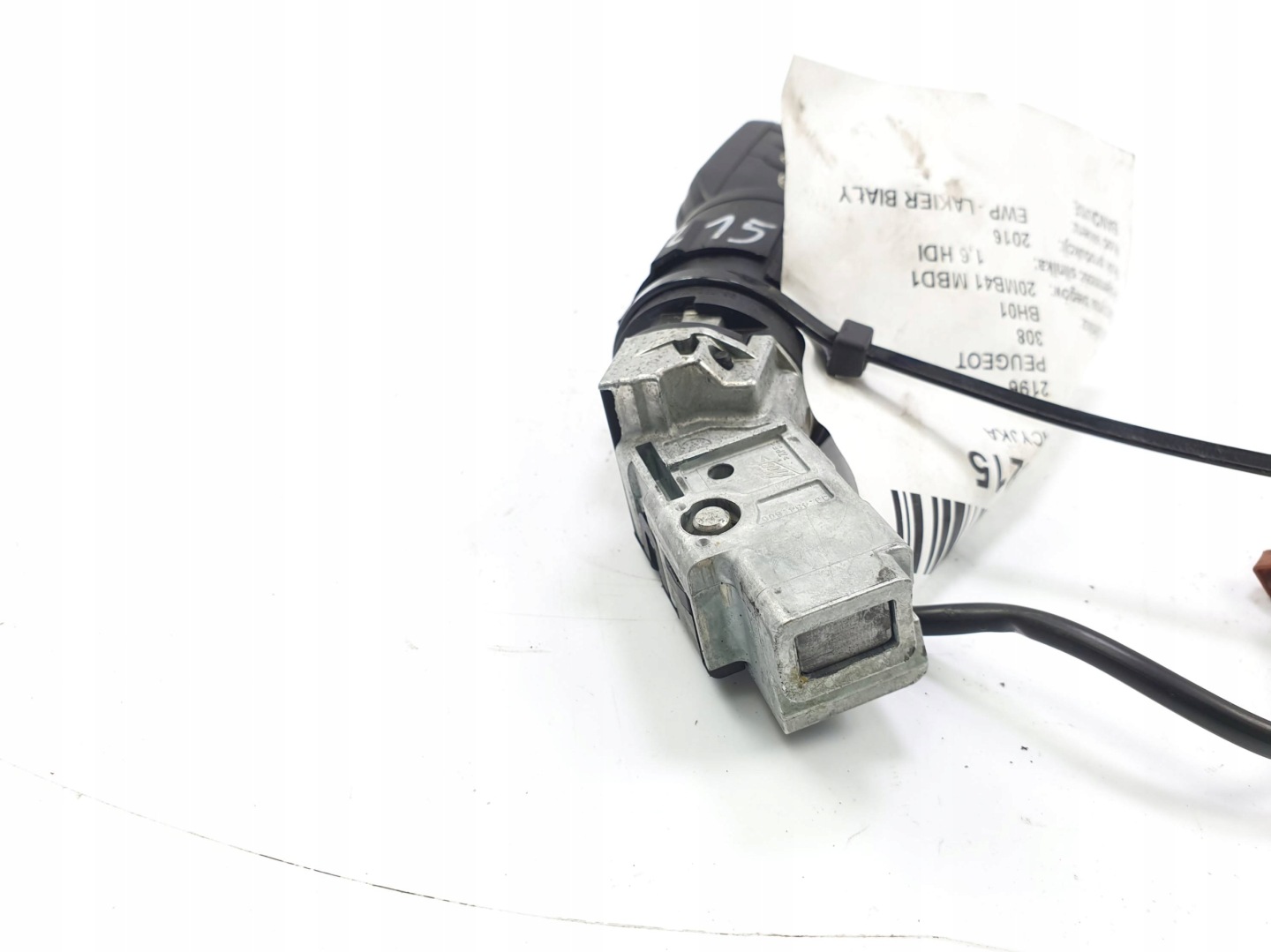 ignition key 9663123380 PEUGEOT 308