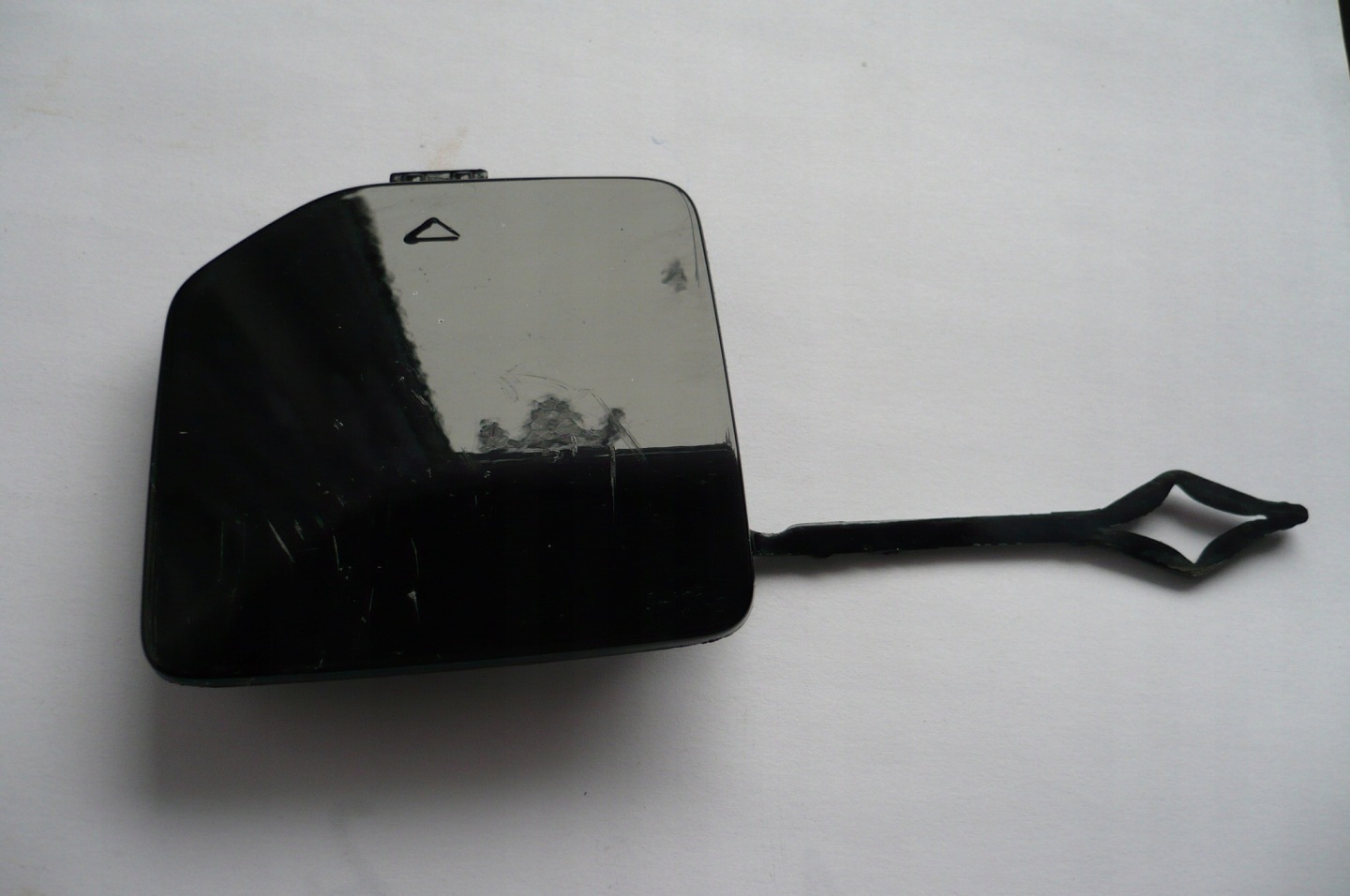 BMW iX3 m-packet LIFT 2021- towing hook cap bumper rear part