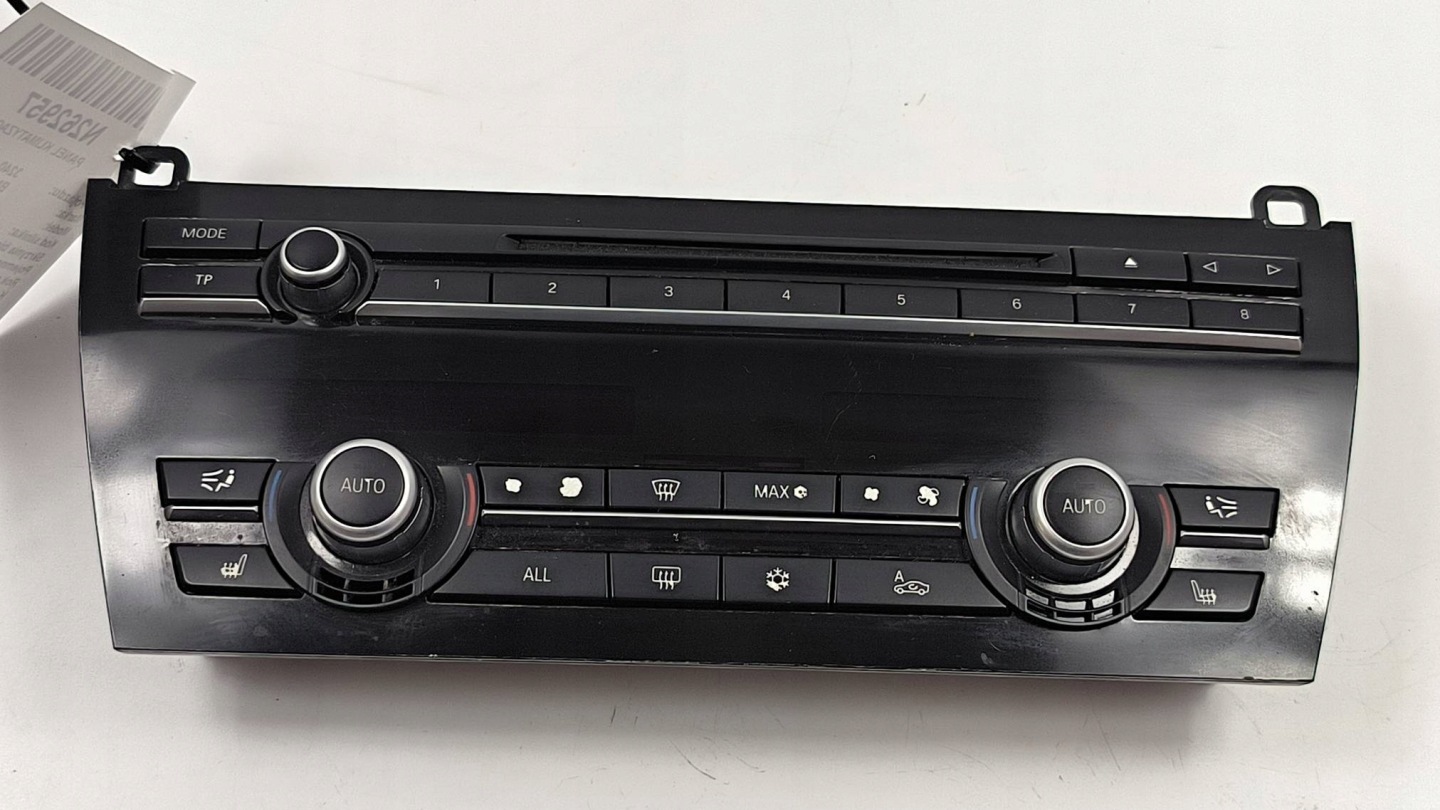 PANEL klimaanlage 9224747 BMW F01 730D