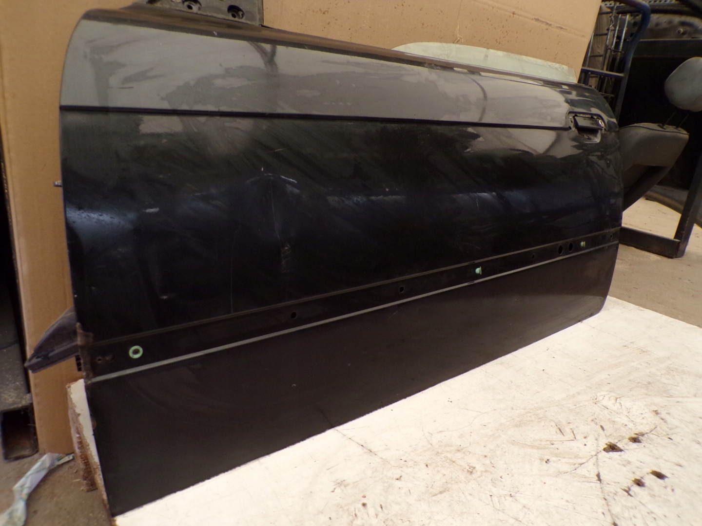 door left front front BMW E36 COUPE CABRIO unprotected sheet metal without of the accessories